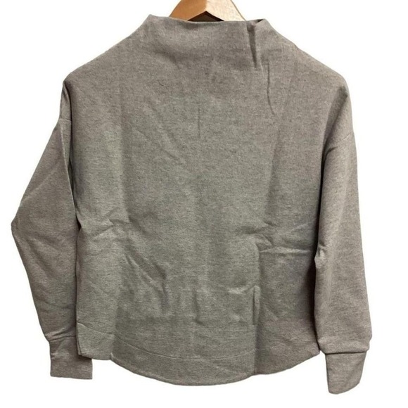 NWT Threads 4 thought gray pull over sweater size‎ XS - Picture 6 of 10